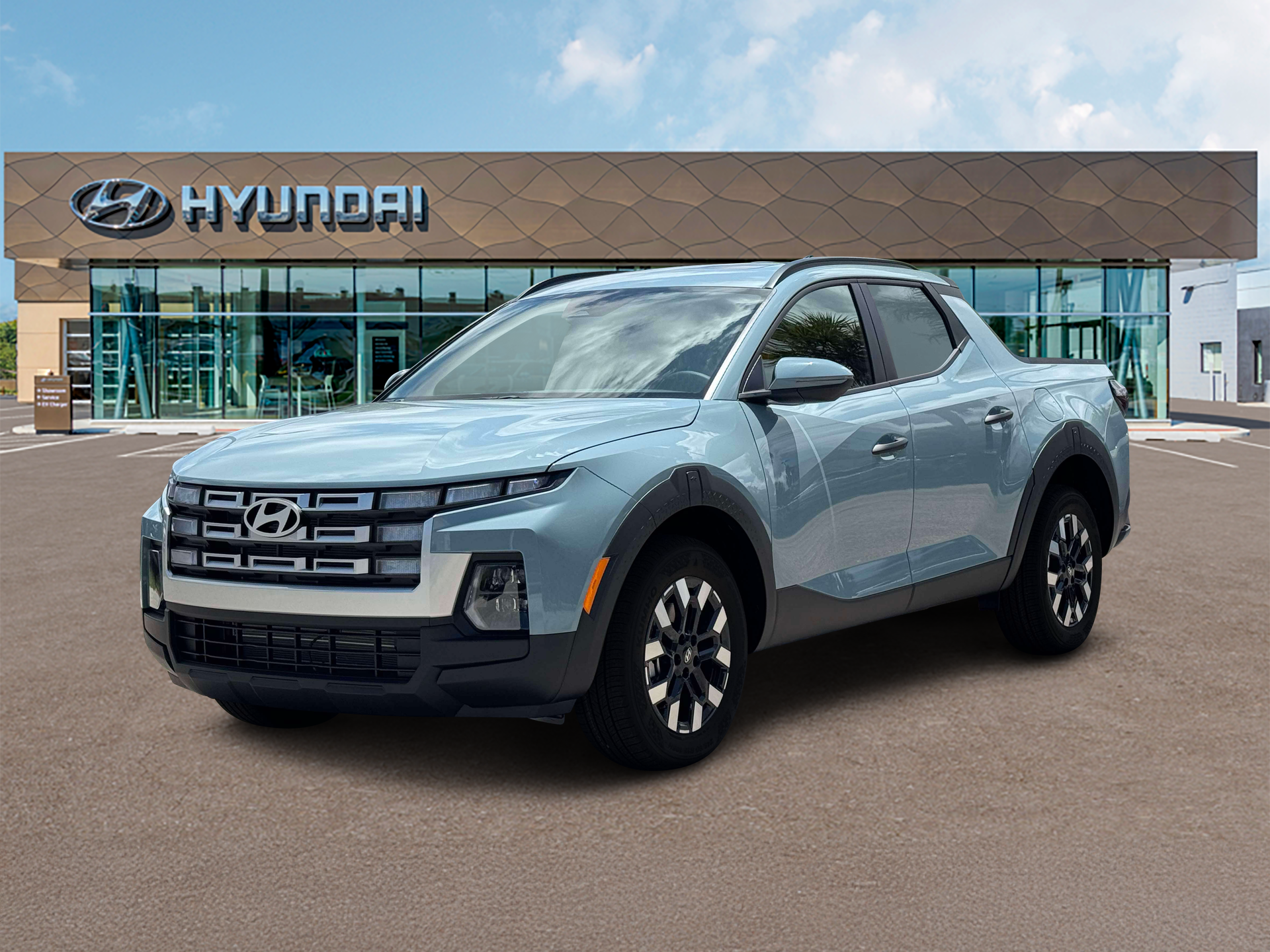 2027 Hyundai Santa Cruz SEL Activity