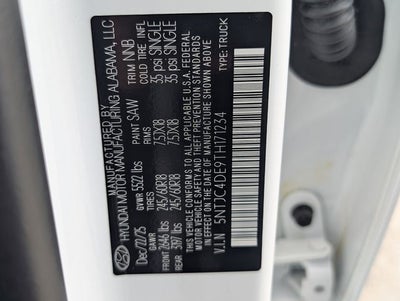 2026 Hyundai SANTA CRUZ SEL Activity FWD