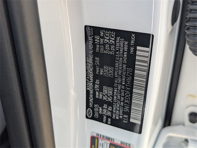 2026 Hyundai SANTA CRUZ Limited