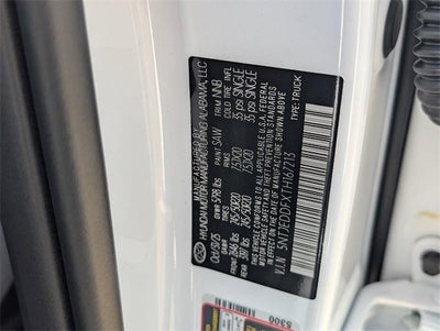 2026 Hyundai SANTA CRUZ Limited