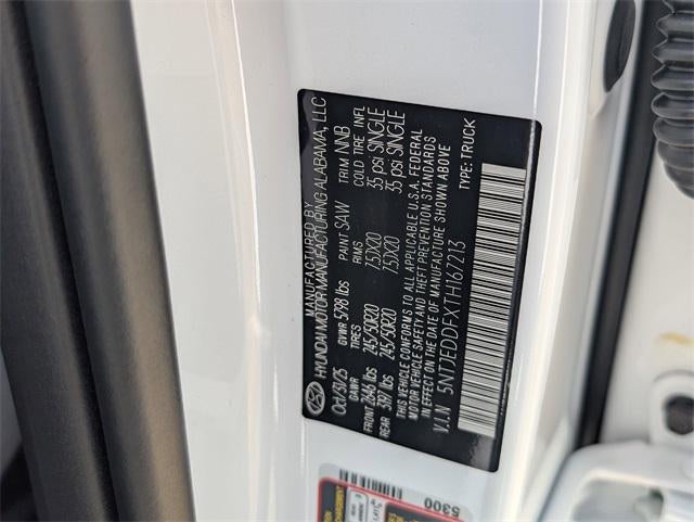 2026 Hyundai SANTA CRUZ Limited