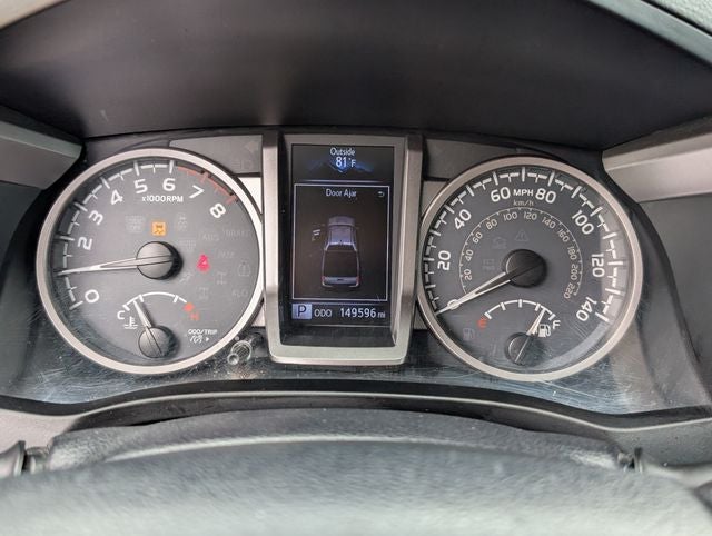 2017 Toyota Tacoma SR5
