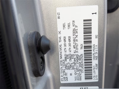 2023 Toyota Tundra SR5