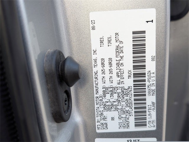 2023 Toyota Tundra SR5