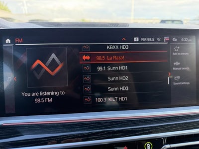 2020 BMW X7 xDrive40i