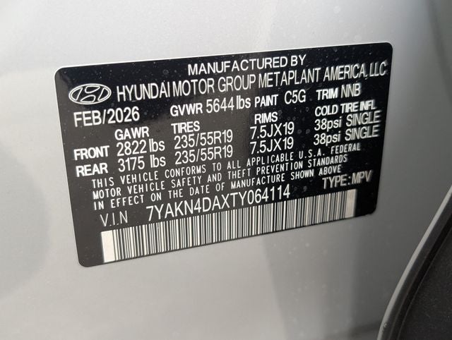 2026 Hyundai IONIQ 5 SEL