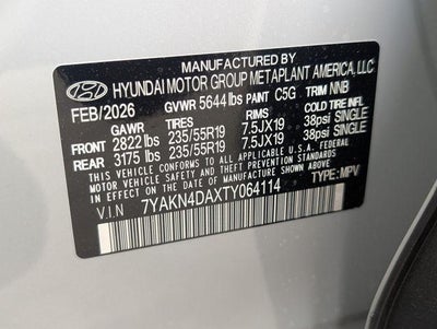 2026 Hyundai IONIQ 5 SEL