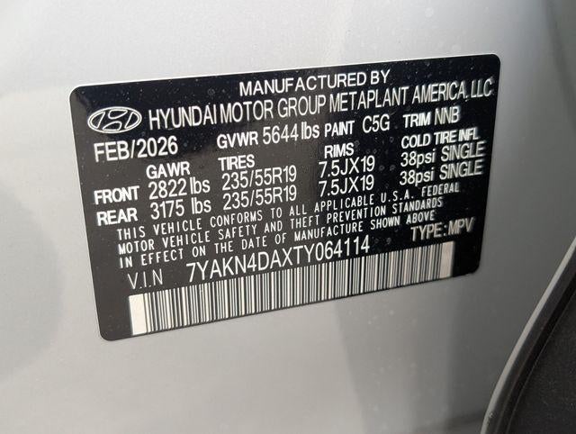 2026 Hyundai IONIQ 5 SEL