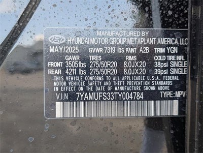 2026 Hyundai IONIQ 9 SEL