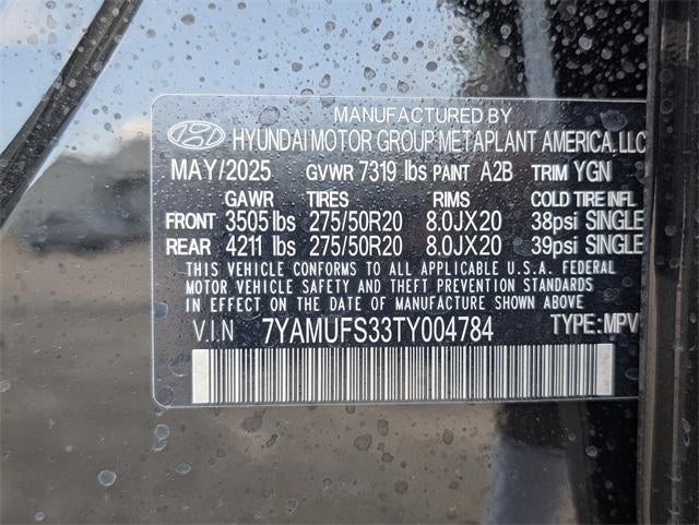 2026 Hyundai IONIQ 9 SEL