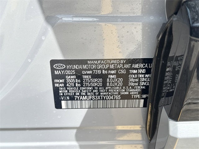 2026 Hyundai IONIQ 9 SEL