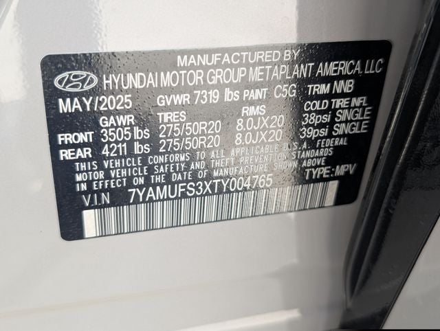 2026 Hyundai IONIQ 9 SEL