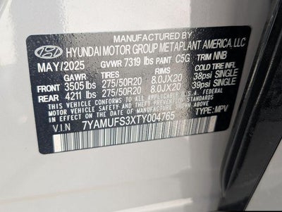 2026 Hyundai IONIQ 9 SEL