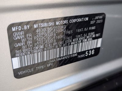 2024 Mitsubishi Eclipse Cross SE