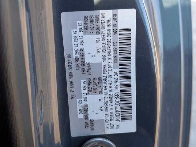 2020 Mazda Mazda Miata RF Grand Touring