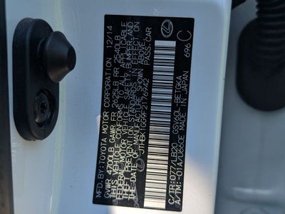 2015 Lexus ES 350