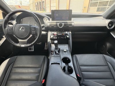 2022 Lexus IS 350 F SPORT