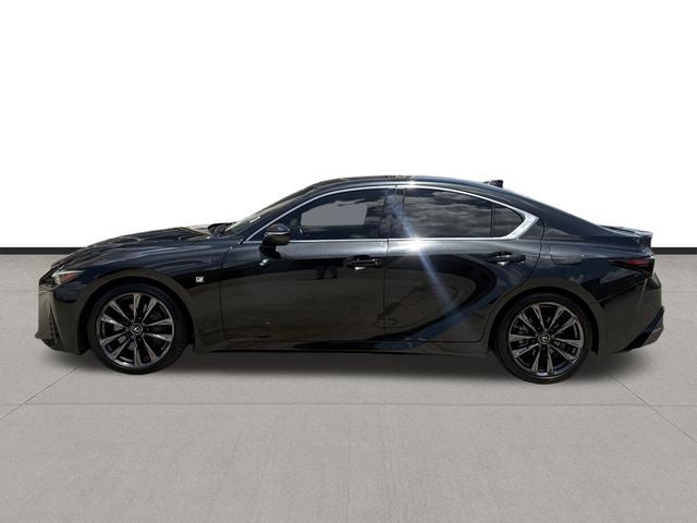 2022 Lexus IS 350 F SPORT