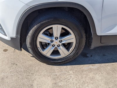 2020 Chevrolet Trax LS