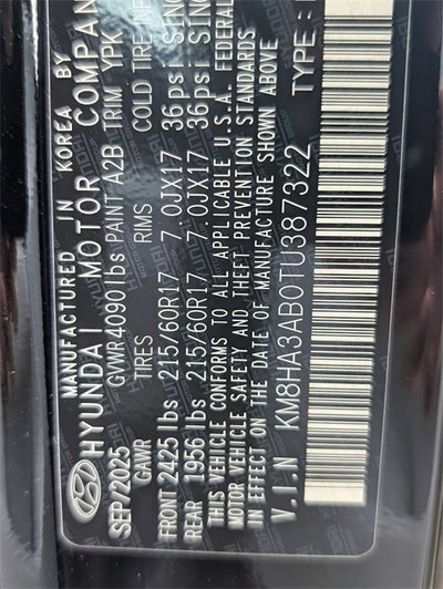 2026 Hyundai KONA SE FWD