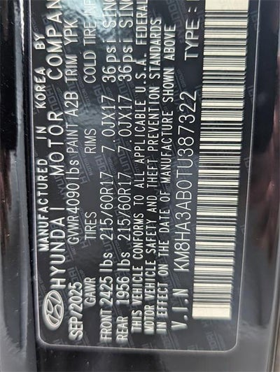 2026 Hyundai KONA SE FWD