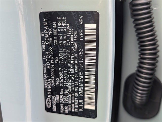 2026 Hyundai KONA SE FWD