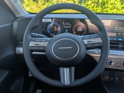 2027 Hyundai KONA SE FWD