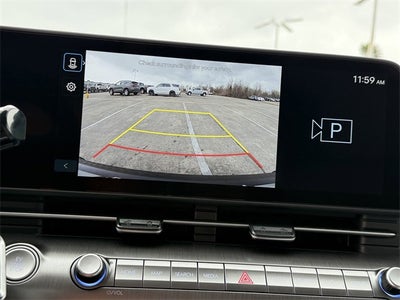 2025 Hyundai KONA ELECTRIC SEL