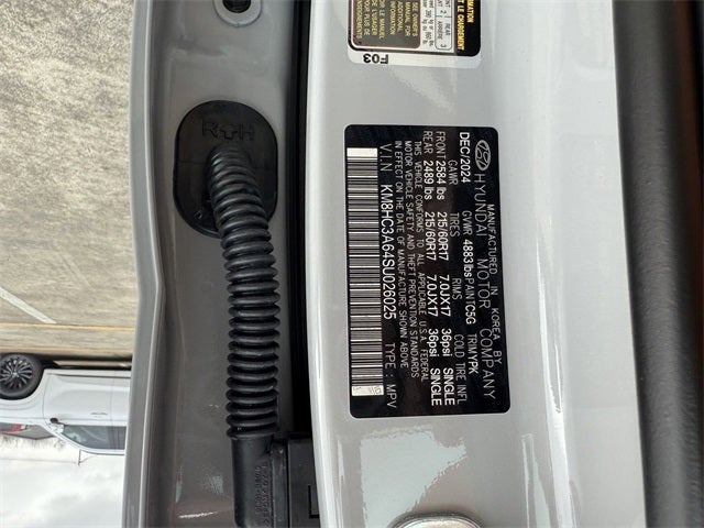 2025 Hyundai KONA ELECTRIC SEL