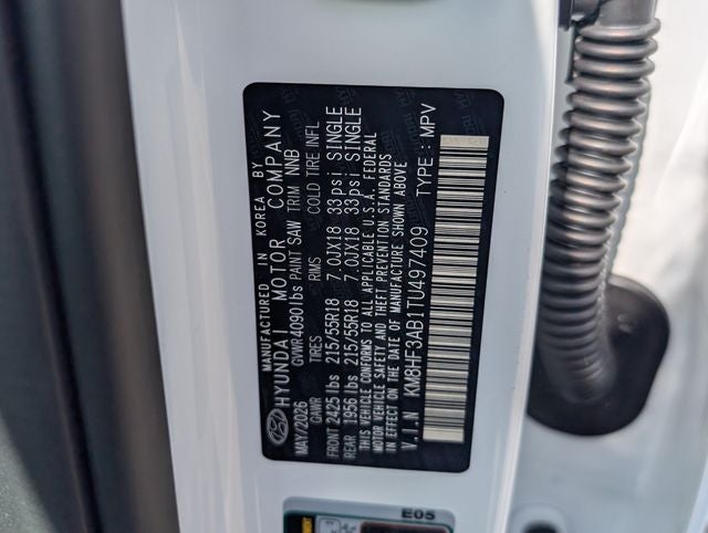 2026 Hyundai KONA SEL Sport FWD