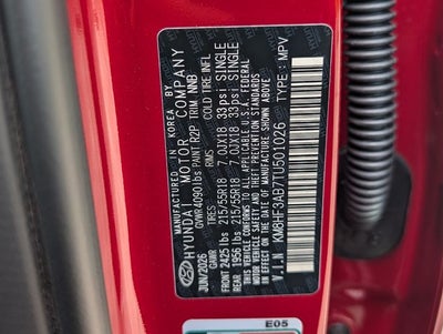 2026 Hyundai KONA SEL Sport FWD