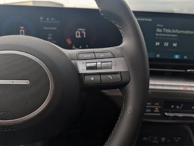 2027 Hyundai KONA SEL Sport FWD