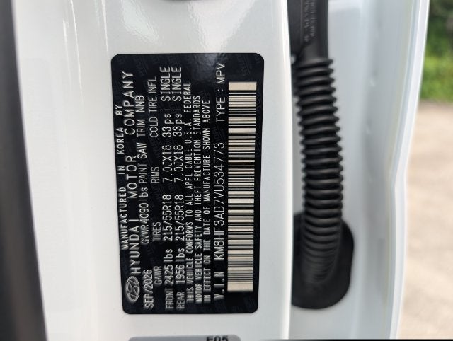 2027 Hyundai KONA SEL Sport FWD