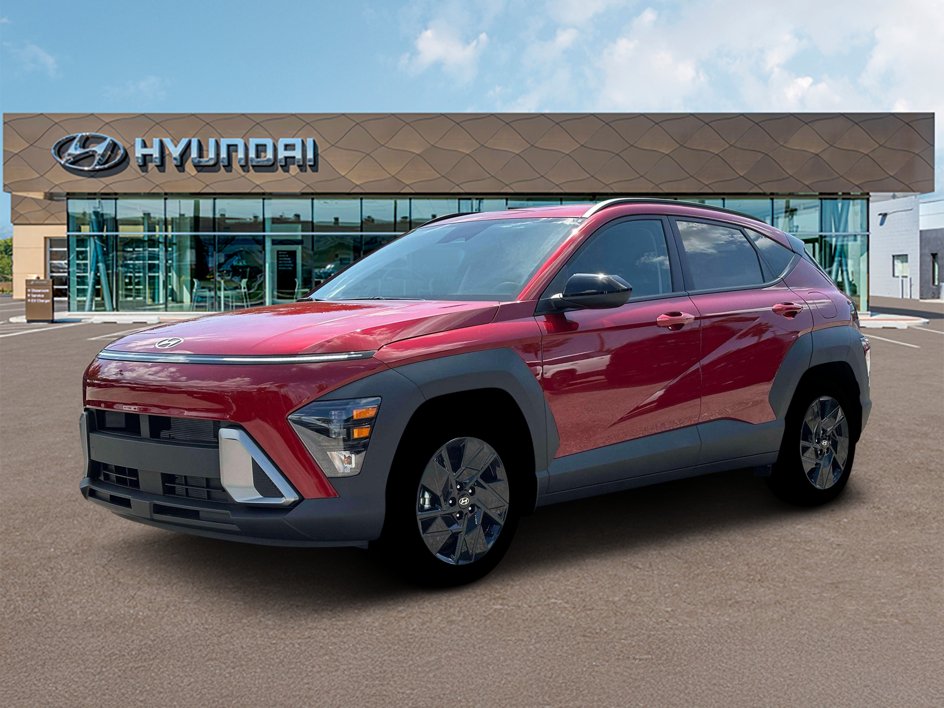 2026 Hyundai KONA SEL Sport FWD