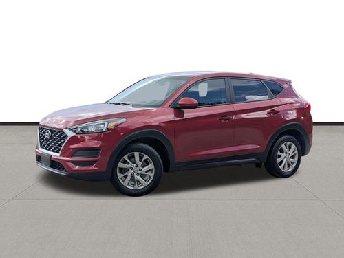 2021 Hyundai TUCSON SE