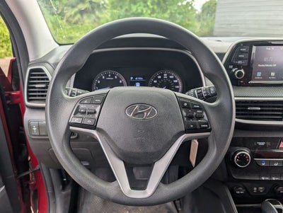 2021 Hyundai TUCSON SE