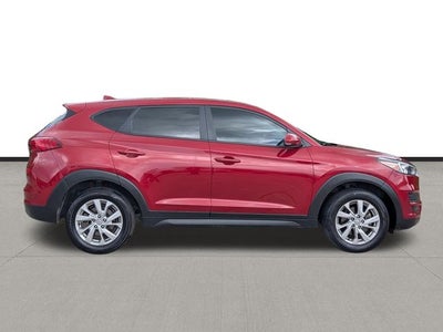 2021 Hyundai TUCSON SE