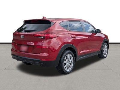 2021 Hyundai TUCSON SE