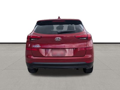 2021 Hyundai TUCSON SE