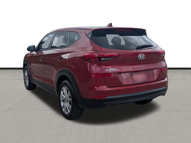 2021 Hyundai TUCSON SE