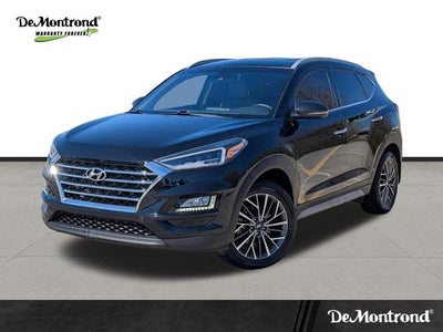 2020 Hyundai TUCSON Limited