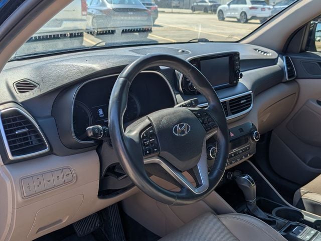 2020 Hyundai TUCSON Limited