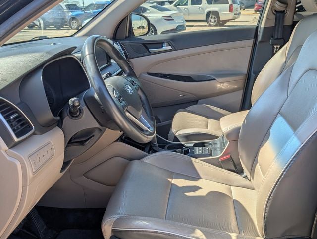 2020 Hyundai TUCSON Limited