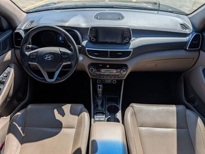 2020 Hyundai TUCSON Limited