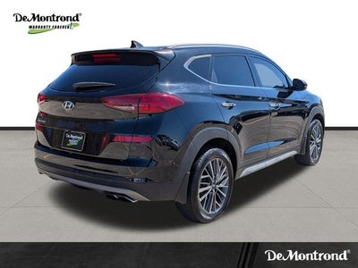 2020 Hyundai TUCSON Limited