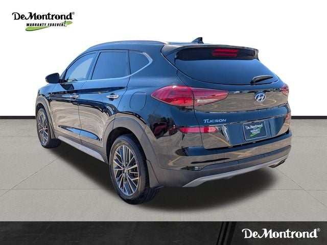 2020 Hyundai TUCSON Limited