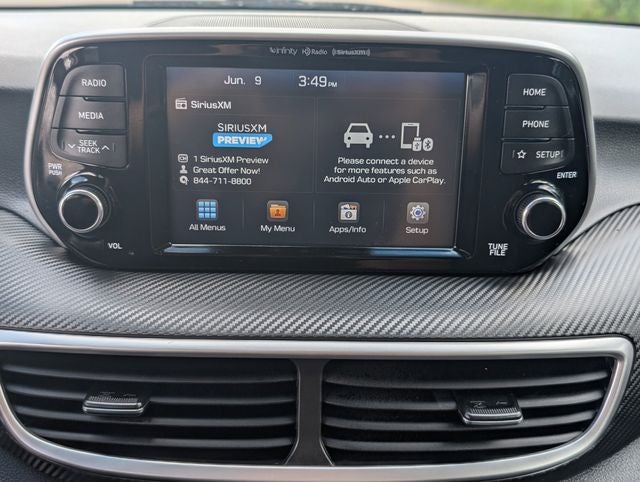 2019 Hyundai TUCSON Sport