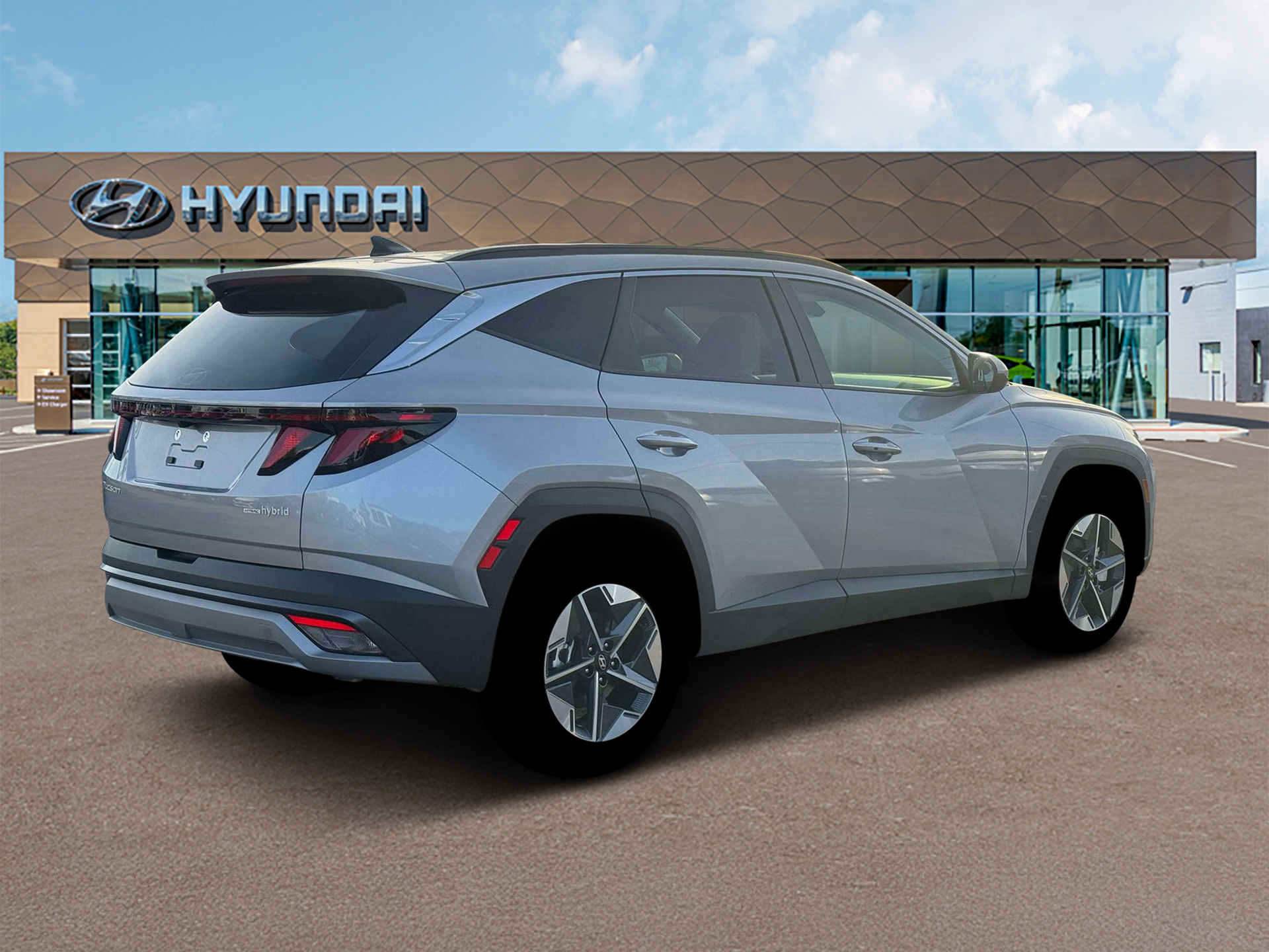 2026 Hyundai TUCSON HYBRID SEL AWD