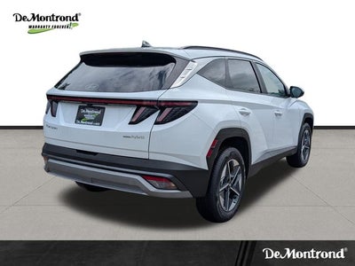 2026 Hyundai TUCSON HYBRID SEL Convenience