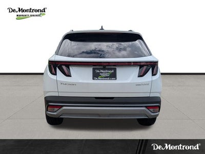2026 Hyundai TUCSON HYBRID SEL Convenience